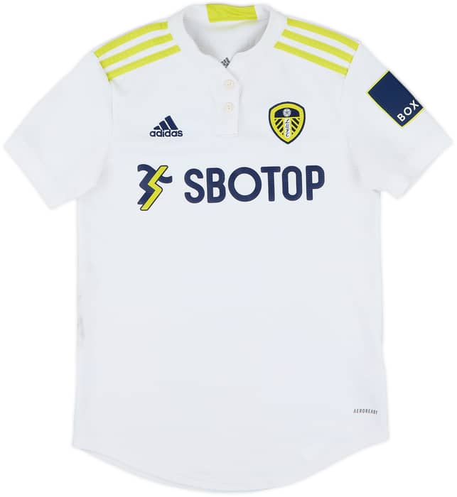 2021-22 Leeds United Home Shirt - 7/10 - (Women's XS)