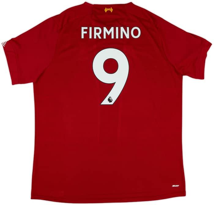 2019-20 Liverpool Home Shirt Firmino #9 - 10/10 - (3XL)