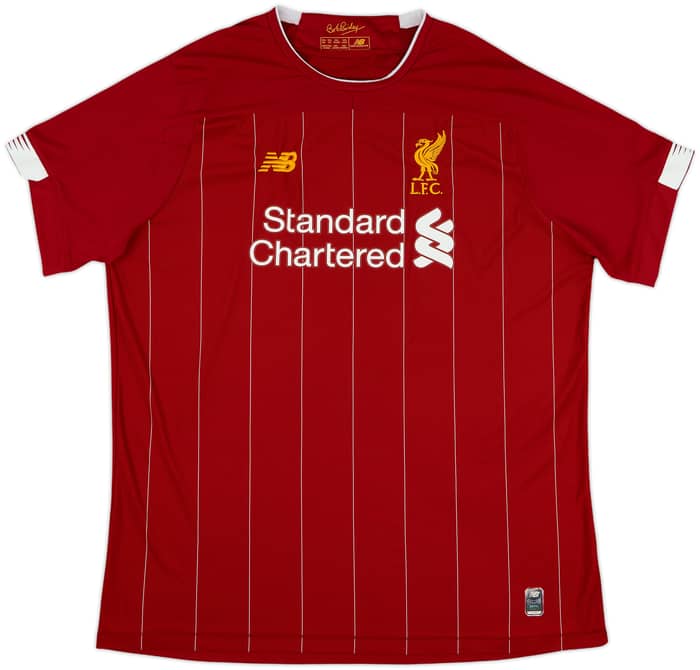 2019-20 Liverpool Home Shirt Firmino #9 - 10/10 - (3XL)