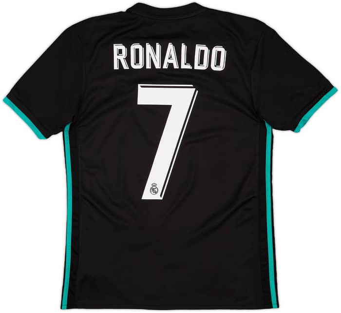 2017-18 Real Madrid Away Shirt Ronaldo #7 - 9/10 - (S)