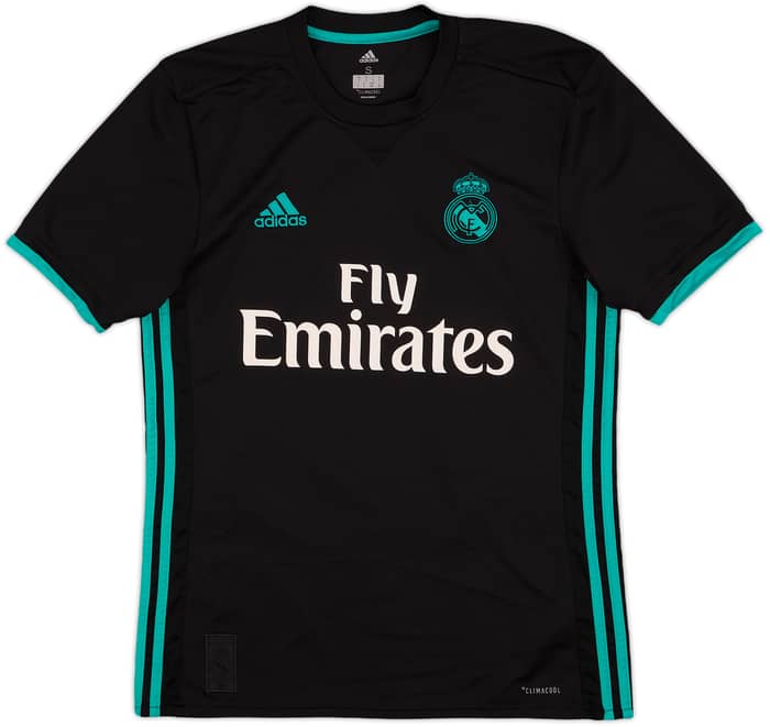 2017-18 Real Madrid Away Shirt Ronaldo #7 - 9/10 - (S)