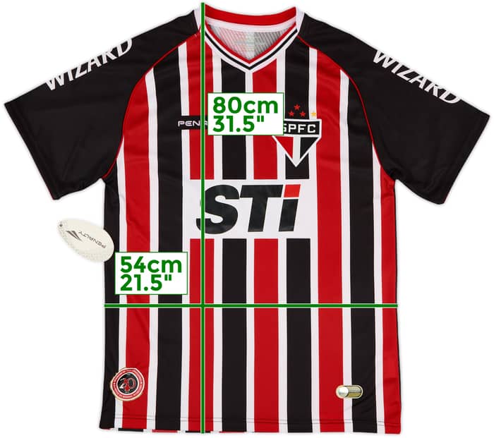 2013 Sao Paulo Away Shirt (L)