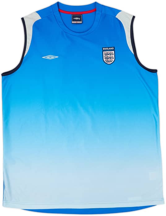 2002-04 England Umbro Training Vest - 10/10 - (XXL)