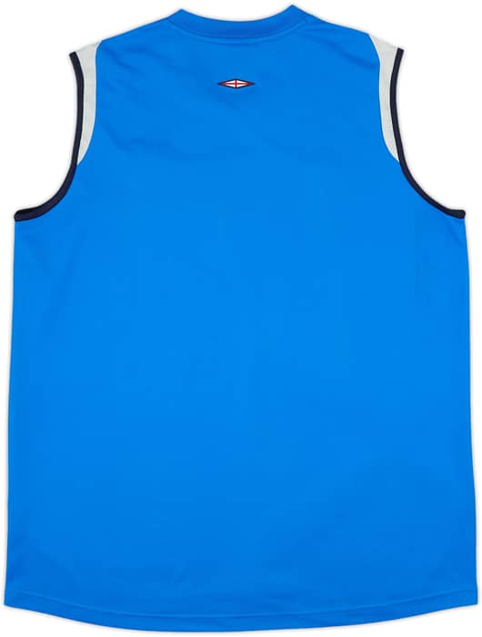 2002-04 England Umbro Training Vest - 10/10 - (XXL)