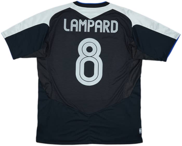 2004-05 Chelsea Away Shirt Lampard #8 - 6/10 - (L)