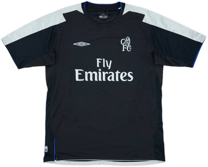 2004-05 Chelsea Away Shirt Lampard #8 - 6/10 - (L)