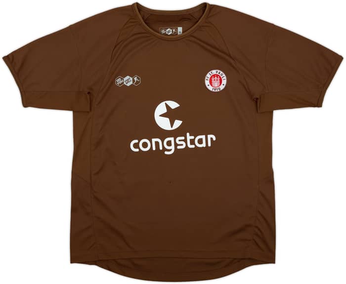 2007-08 St Pauli Home Shirt - 5/10 - (XL)