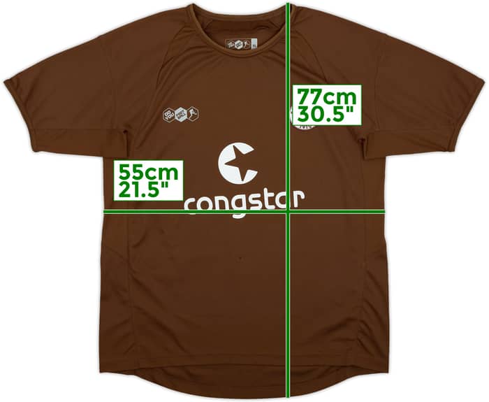 2007-08 St Pauli Home Shirt - 5/10 - (XL)