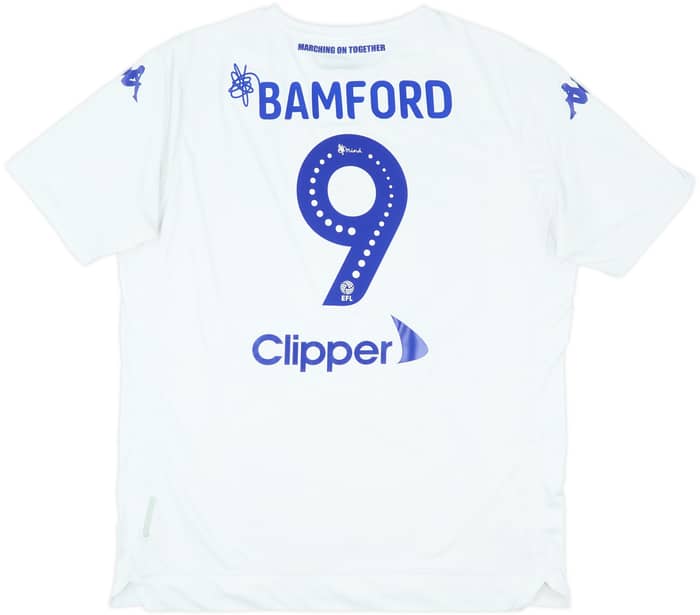 2018-19 Leeds United Home Shirt Bamford #9 - 6/10 - (XXL)