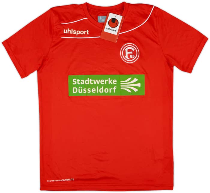 2020-21 Fortuna Dusseldorf Uhlsport Training Shirt (S)