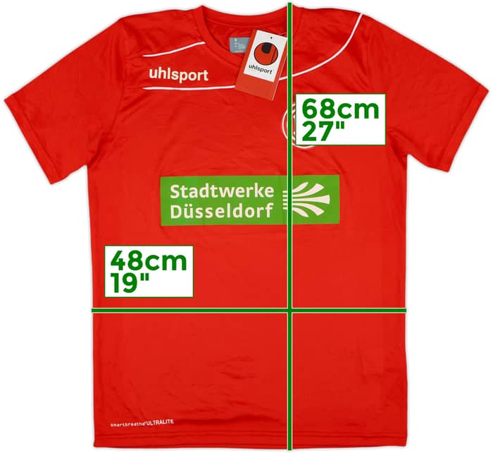 2020-21 Fortuna Dusseldorf Uhlsport Training Shirt (S)