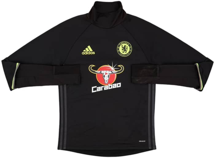 2016-17 Chelsea adidas Drill Top - 8/10 - (XS)
