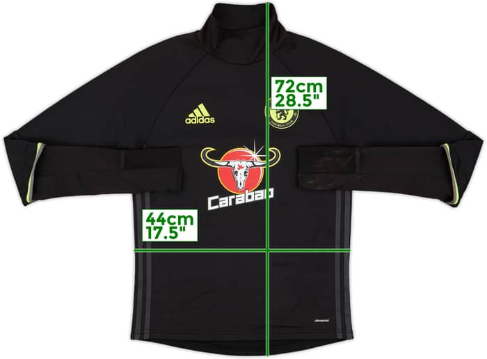 2016-17 Chelsea adidas Drill Top - 8/10 - (XS)