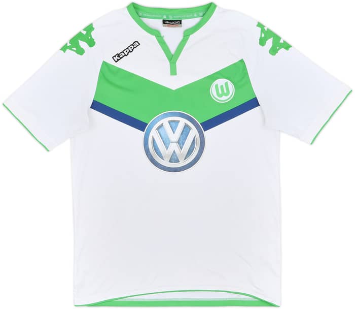 2015-16 Wolfsburg Home Shirt Vierinha #8 - 5/10 - (M)