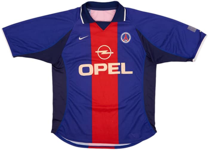 2000-01 Paris Saint-Germain Home Shirt - 5/10 - (L)