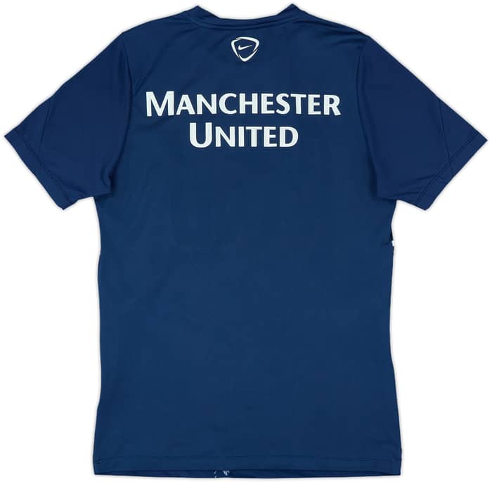 2013-14 Manchester United Staff Issue Nike Training Shirt MG - 5/10 - (M)