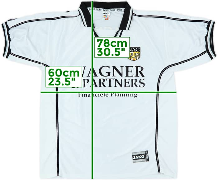 2001-02 NAC Breda Away Shirt - 6/10 - (XL)