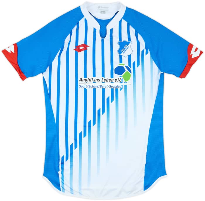2015-16 Hoffenheim Match Issue Home Shirt #17