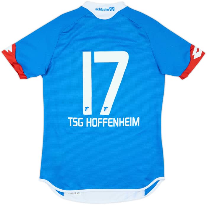 2015-16 Hoffenheim Match Issue Home Shirt #17