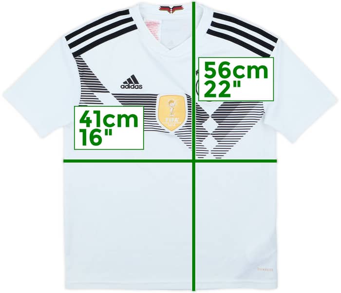 2018-19 Germany Home Shirt - 10/10 - (M.Boys)