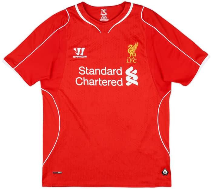 2014-15 Liverpool Home Shirt Sturridge #15 - 7/10 - (XL.Boys)