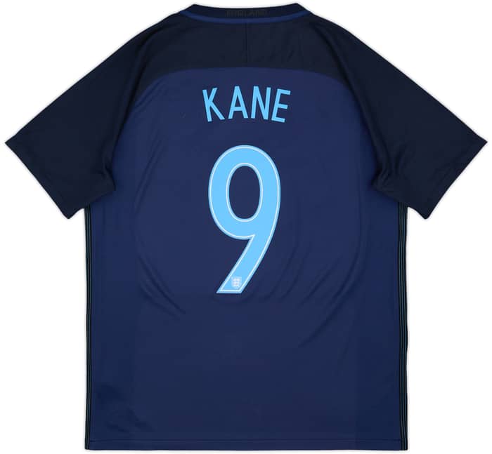 2017 England Away Shirt Kane #9 - 8/10 - (L)