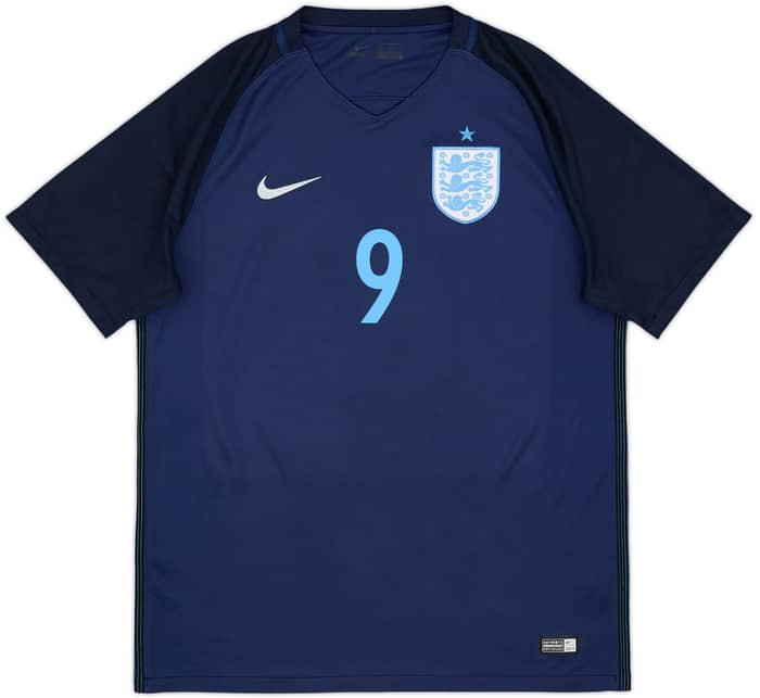 2017 England Away Shirt Kane #9 - 8/10 - (L)