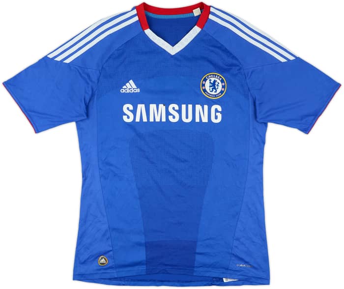 2010-11 Chelsea Home Shirt Lampard #8 - 6/10 - (L)