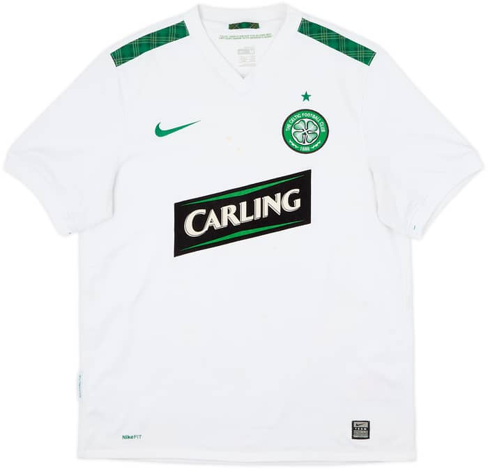 2009-10 Celtic Maillot third - 4/10 - (M)
