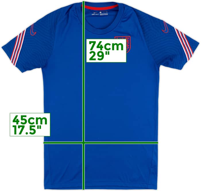 2020-21 England Nike Training Shirt - 4/10 - (S)