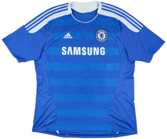 2011-12 Chelsea Home Shirt Lampard #8 - 7/10 - (XXL)