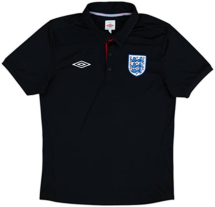 2010-11 Inglaterra Umbro Polo - 6/10 - (M)