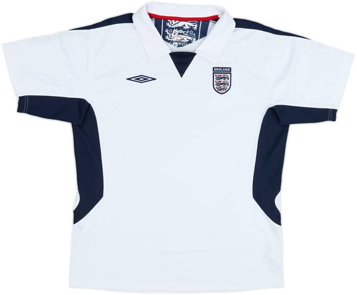 2004-05 England Umbro Training Shirt - 7/10 - (L)