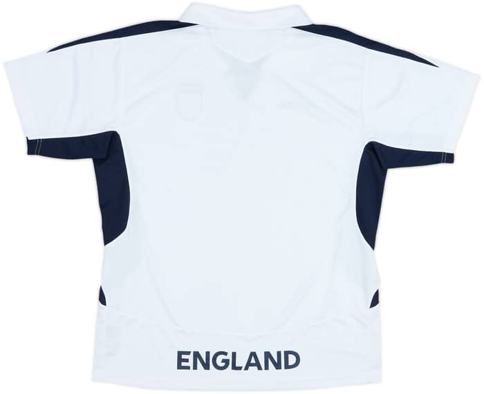 2004-05 England Umbro Training Shirt - 7/10 - (L)
