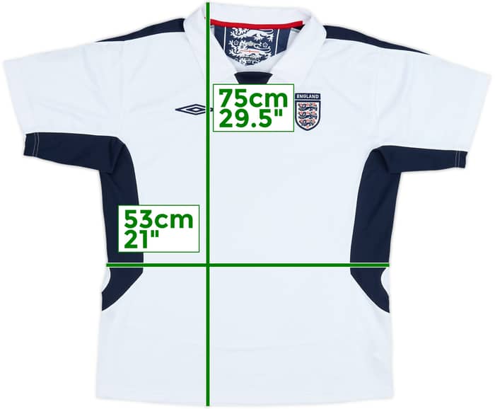 2004-05 England Umbro Training Shirt - 7/10 - (L)