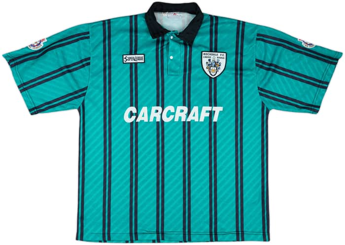 1995-96 Rochdale Match Issue Away Shirt #9