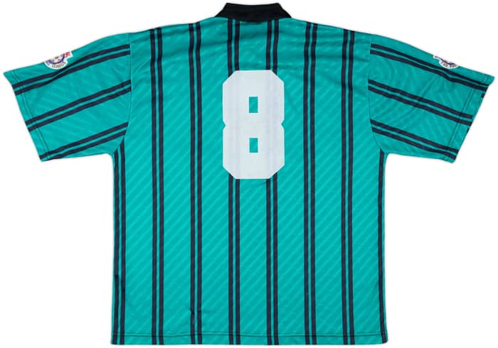 1995-96 Rochdale Match Issue Away Shirt #9