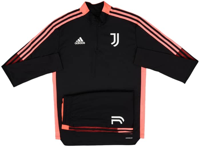 2021-22 Juventus adidas Tracksuit - 8/10 - (M)