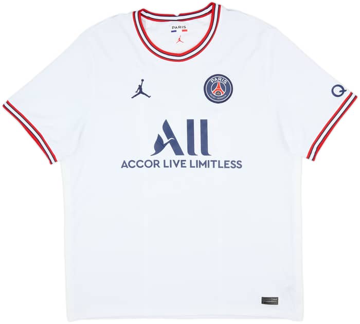 2021-22 Paris Saint-Germain Fourth Shirt Messi #30 - 6/10 - (XL)