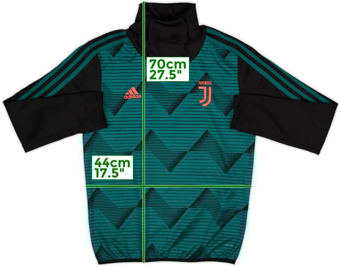 2019-20 Juventus adidas Training Top - 8/10 - (XL.Boys)