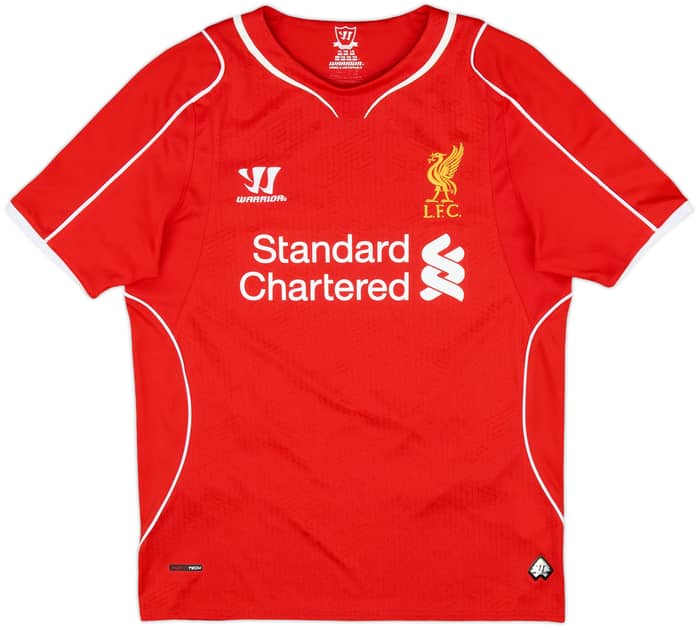 2014-15 Liverpool Home Shirt Sturridge #15 - 9/10 - (L.Boys)