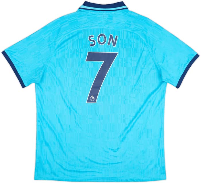 2019-20 Tottenham Third Shirt Son #7 - 8/10 - (XL)