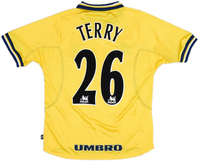 1998-00 Chelsea Third Shirt Terry #26 - 6/10 - (Y)