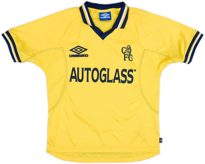 1998-00 Chelsea Third Shirt Terry #26 - 6/10 - (Y)