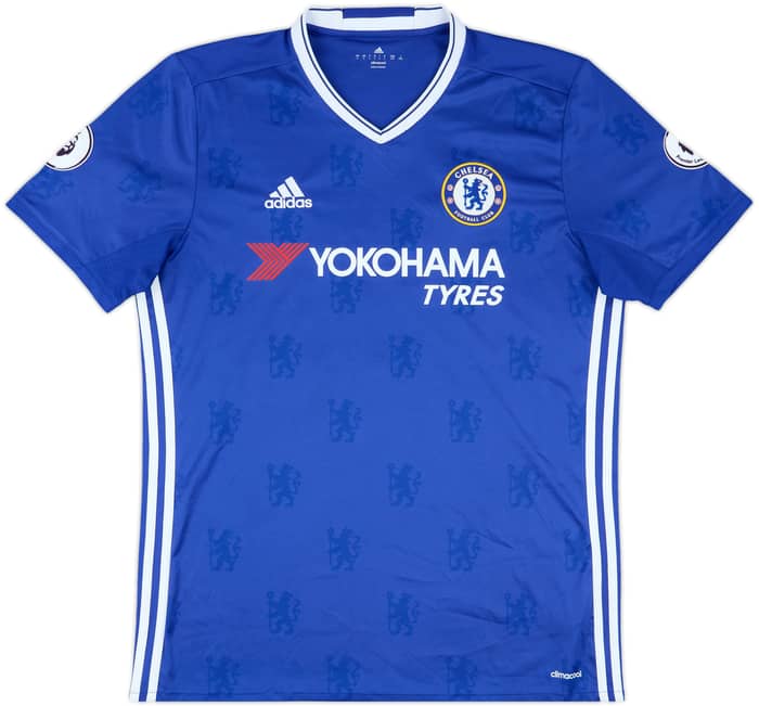 2016-17 Chelsea Home Shirt Diego Costa #19 - 8/10 - (L)