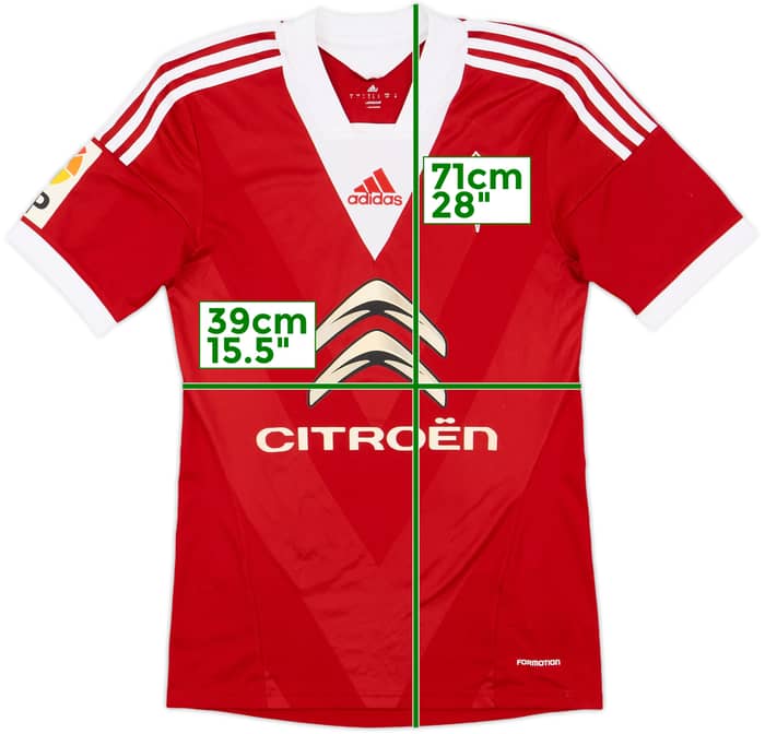 2013-14 Celta Vigo Third Shirt - 6/10 - (S)