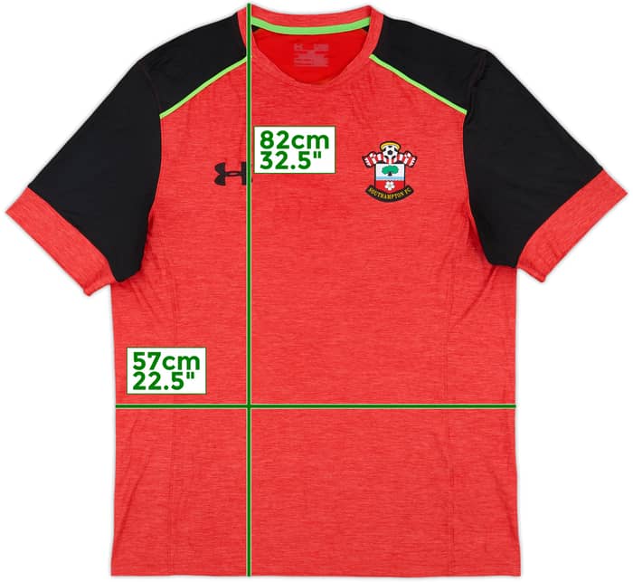 2016-17 Southampton Under Armour Training Shirt - 8/10 - (XXL)