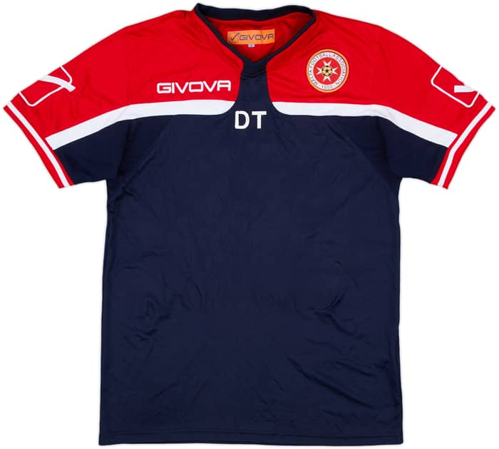 2010-12 Malta Staff Issue Givova Training Shirt DT - 8/10 - (M)