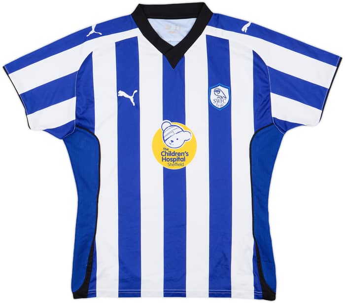 2009-10 Sheffield Wednesday Home Shirt - 8/10 - (XL.Boys)