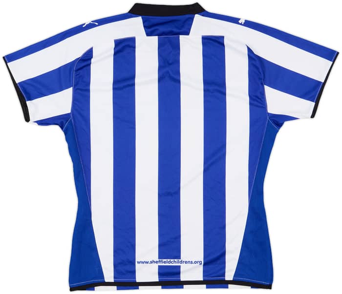 2009-10 Sheffield Wednesday Home Shirt - 8/10 - (XL.Boys)